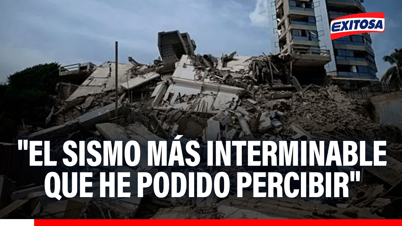 🔴🔵 Terremotos en Venezuela: Periodista relata los dramáticos momentos del desastre