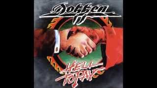 Dokken - Don&#39;t Bring Me Down