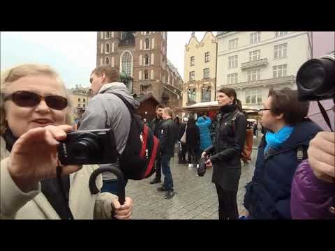 PROTEST p ko ACTA2 w Krakowie 06 04 2019 r Manifestacja i przemarsz  1080p