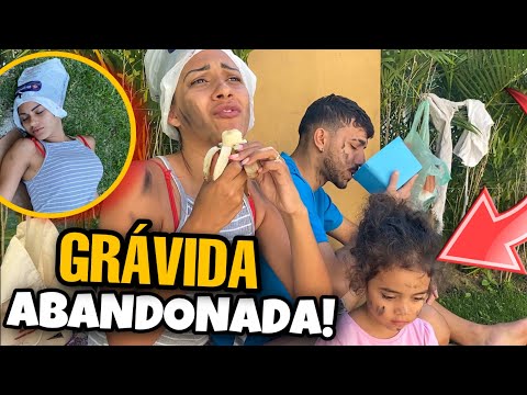 A GRÁVIDA ABANDONADA!!! *novelinha*