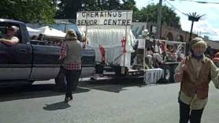 preview picture of video 'Chemainus Day Parade Enroute - June 21'