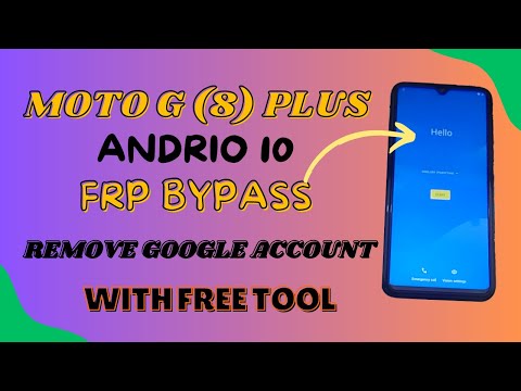 Moto G8 Plus (Andriod 10) frp bypass |Moto G8 Plus google account remove |SH Tube Tech|