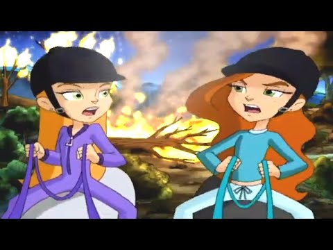 Horseland Deutsch Neue Folge | Feuer und Wasser | Horseland, die Pferderanch Staffel 1 Episode 5