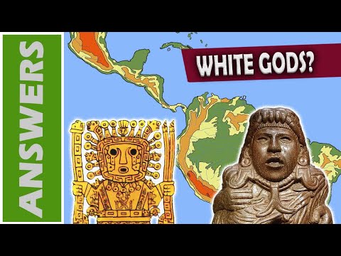 White Gods in the New World? | Quetzalcoatl and Viracocha