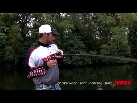 Rapala Scatter Rap Crank Deep 5cm 9g DSSD