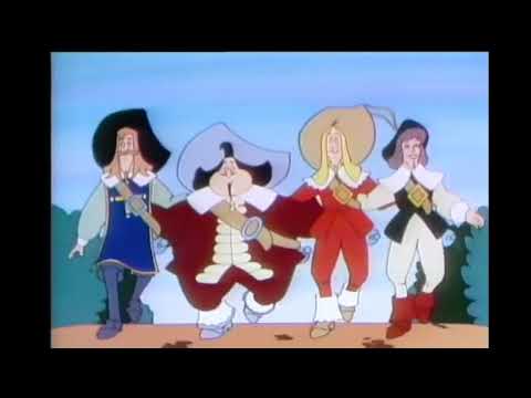 The Three Musketeers (1974) Family Animation