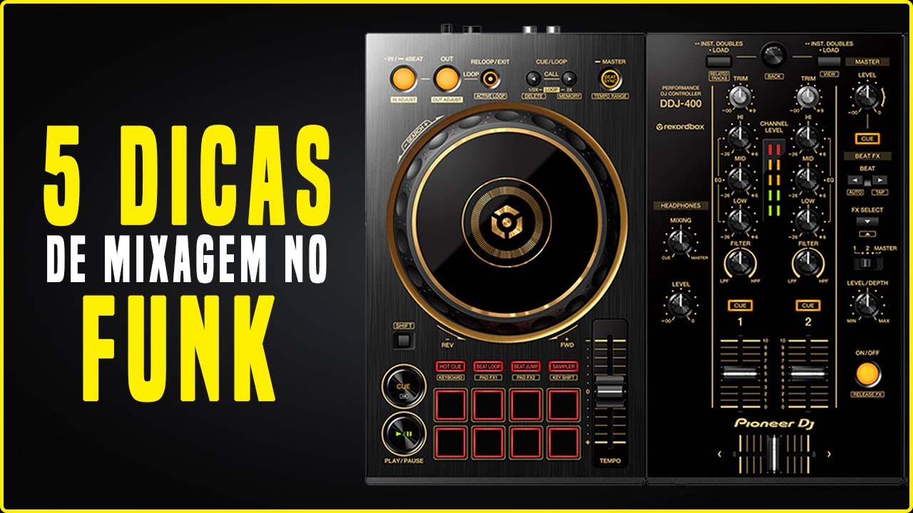 5 dicas de mixagem de FUNK para DJ na DDJ 400 (Rio / SP)