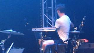 Architecture In Helsinki - Wishbone (Live at Mosaic Music Festival Singapore 2012)