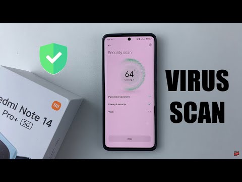 How To Perform Virus Scan On Redmi Note 14 / 14 Pro+