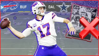 Josh Allen Doesn't Need A Golden Ticket To Be Great!! (Madden 20 Regs)