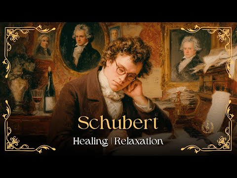 Best of Schubert - 15 Most Popular Pieces | Healing, Relaxation