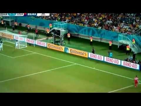 USA vs. Ghana 2nd Gol (2014 FIFA World Cup)
