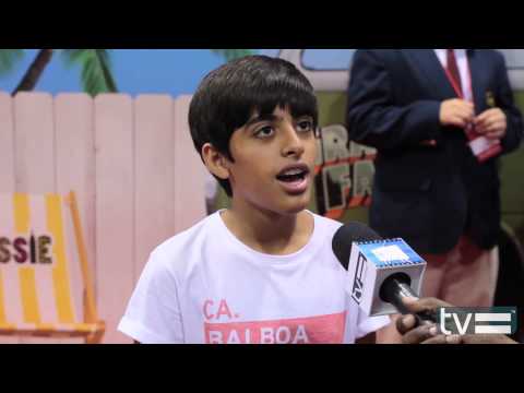 カラン・ブラール インタビュー - ジェシー シーズン3 (ディズニー・チャンネル) (Karan Brar Interview - Jessie Season 3 (Disney Channel))