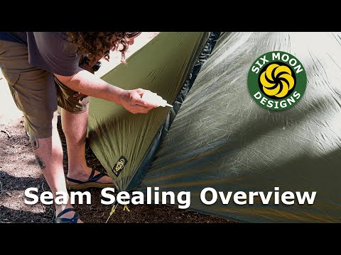 Seam Sealing Overview - Six Moon Designs