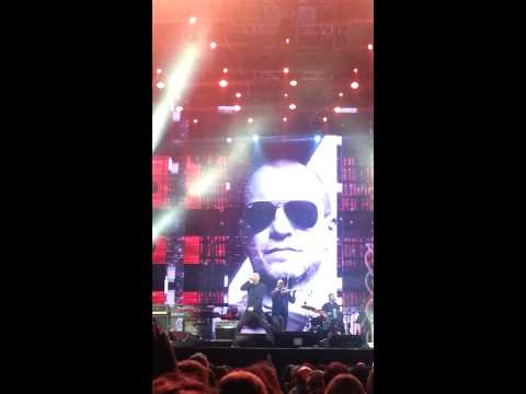 Biagio Antonacci ai Wind Music Awards 2013