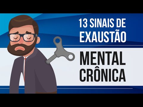 13 Signs of Chronic Mental Exhaustion