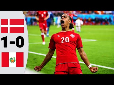 Denmark vs Peru 1-0 | Extended Highlight and Goals [World Cup 2018]