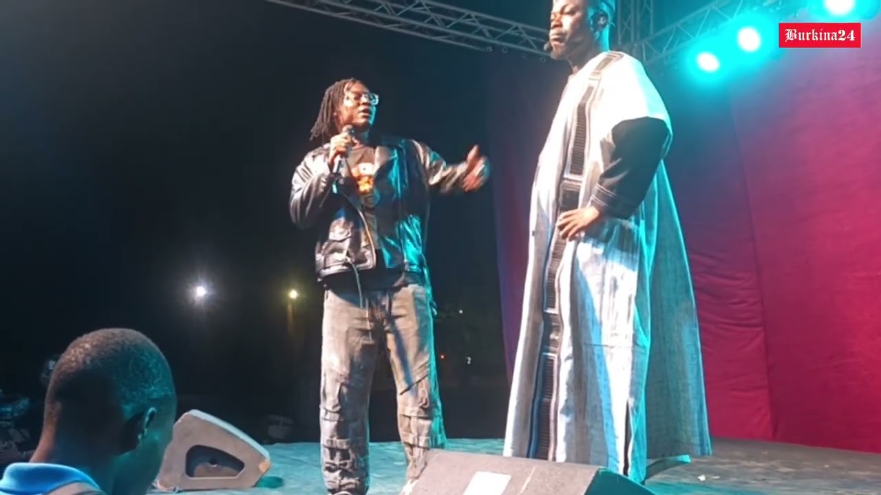 Humour : Kaboré L’intellectuel conquiert le public avec un spectacle 100% mooré