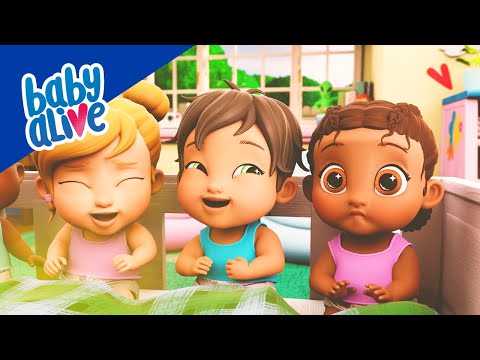 Baby Alive Official 🥹 When Babies Fart! Dolls' Tummy Troubles 🥹 Kids Videos 💕