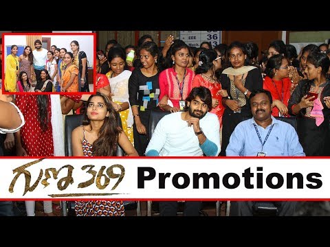 Guna 369 Movie Team In Promotions