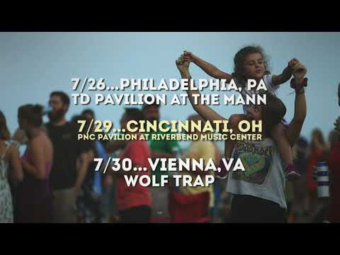 Greensky Bluegrass Summer Tour 2020