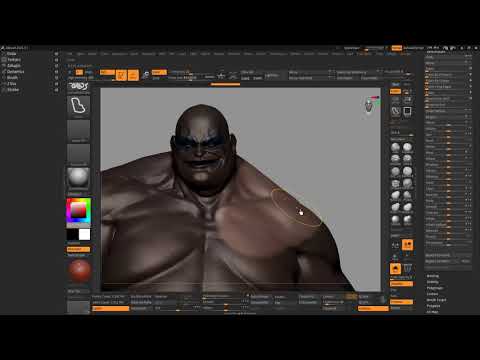 zbrush2021 5 筆記
