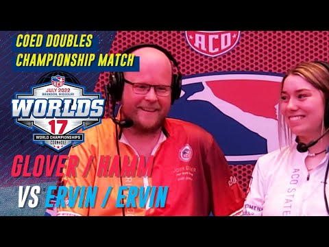Glover/Hamm vs Ervin/Ervin - Championship Match - COED Doubles - ACO Worlds 17