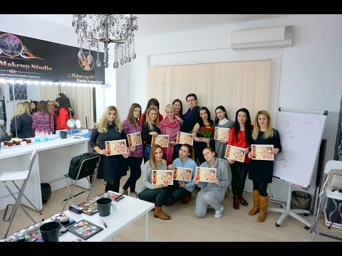 Seminar tehnici si texturi in machiaj - Part 1