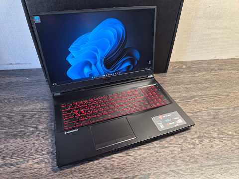 фото игровой ноутбук msi gl75 9se-079xpl 17.3''/120гц/i7 9750h/16gb/ssd 512gb/rtx 2060 6gb бу 0