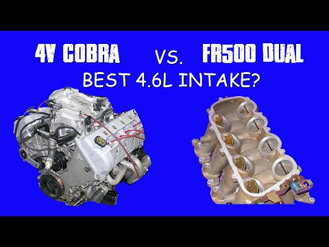 WHAT WORKS BEST-FORD RACING FR500 VS 4.6L 4V COBRA?