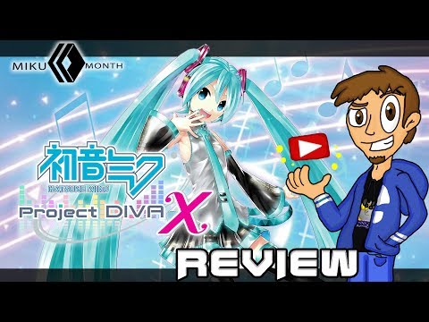 Hatsune Miku: Project DIVA X - Review (Miku Month)