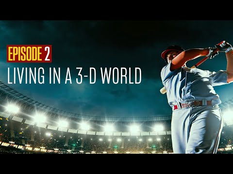 Living in a 3-D World (Secrets of the Human Body, Episode 2)