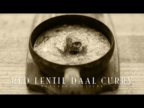 [No Music] How to Make Red Lentil Daal Curry