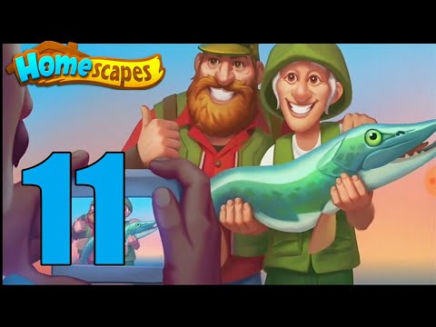 Homescapes Try the lure Part 11