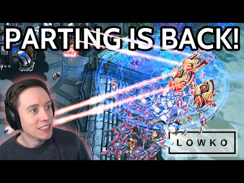 StarCraft 2: PartinG DESTROYS ByuN's Turtle Terran!