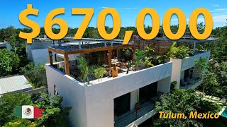 LUXURY TULUM VILLA FOR SALE WITH AN INCREDIBLE BACKYARD OASIS | MINUTES FROM TULUM CENTRO AND BEACH