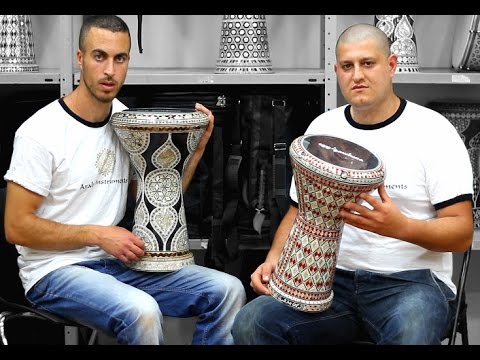 Mother of Pearl Doumbek - Choose the Most Professional Darbuka