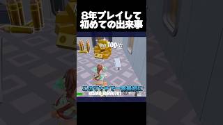 8年以上プレイして初めて○○ビクロイしてしまう配信者【フォートナイト/Fortnite】
