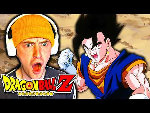GOKA AND VEGETA BECOME VEGITO?! - First Time Watching Dragon Ball Z Episode 268-269 Reaction