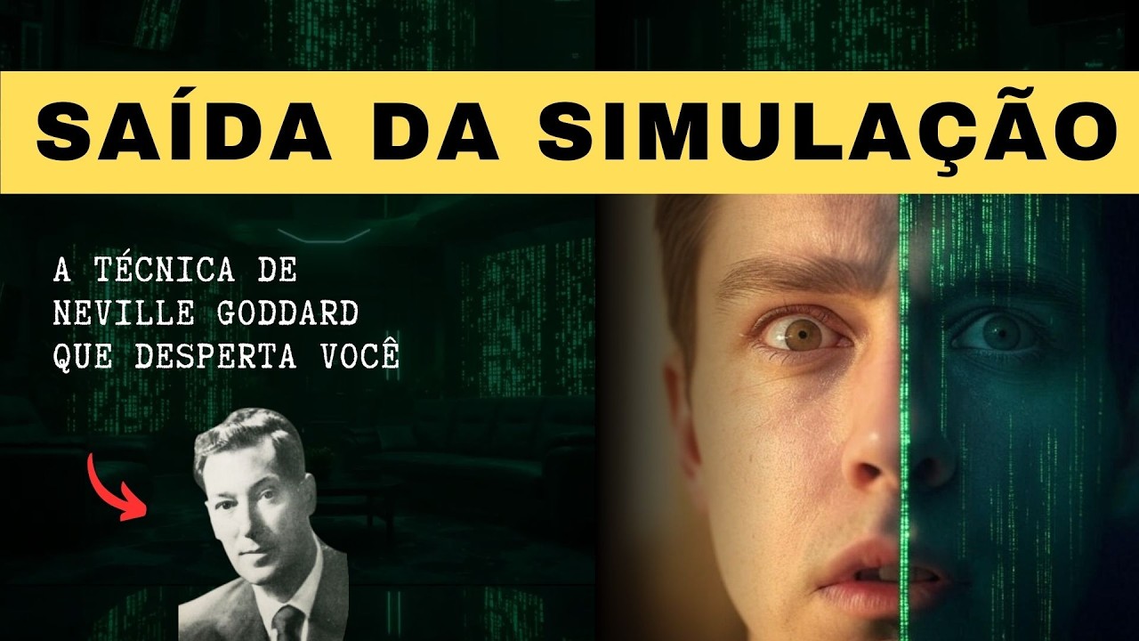 Você Está PRESO Numa Simulação (e é assim que você SAI dela) Neville Goddard