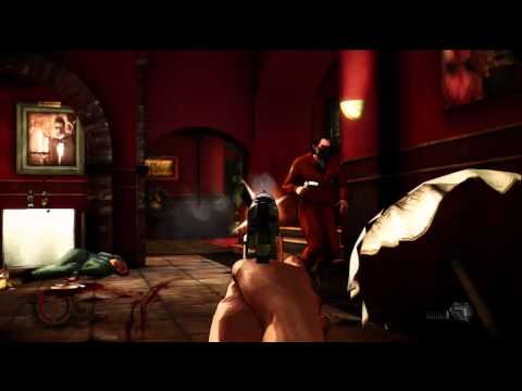 The Darkness 2 - Walkthrough Part 1 Gameplay