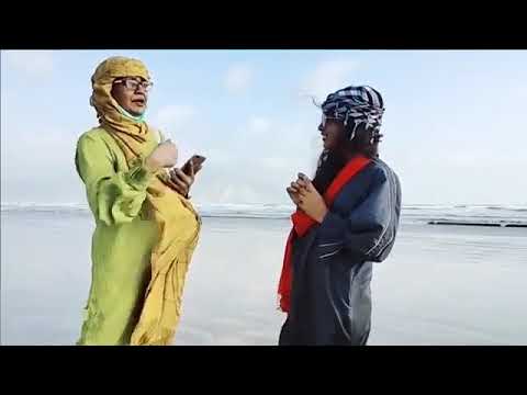 With Sajeda Bano at URMARAH BEACH