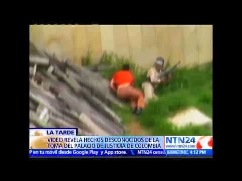 Revelado nuevo video que muestra imágenes desconocidas de toma del Palacio de Justicia en 1985