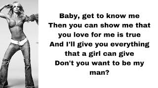 Britney Spears - What it's like to be me (lyrics)