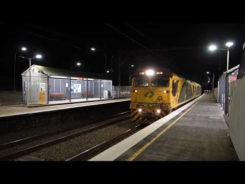 G516 / G534 with Aurizon 1451 - 18/5/17