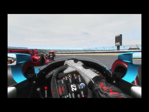 rFactor 2 IndyCar Indianapolis Road Course Round 5 80% Difficulty