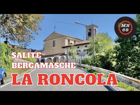 RONCOLA in BICI - salite bergamasche