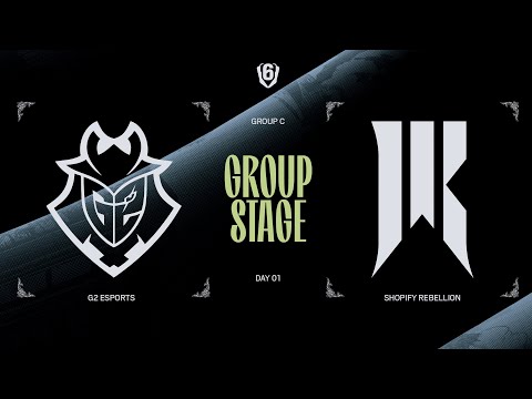 G2 ESPORTS vs. SHOPIFY - Six Invitational 2026 | Group Stage - Day 1