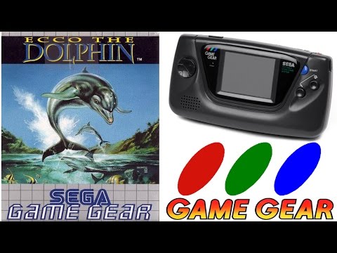 ecco the dolphin game gear review