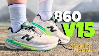 The Most Comfortable Stability Shoe Yet? (860 V15 Review)